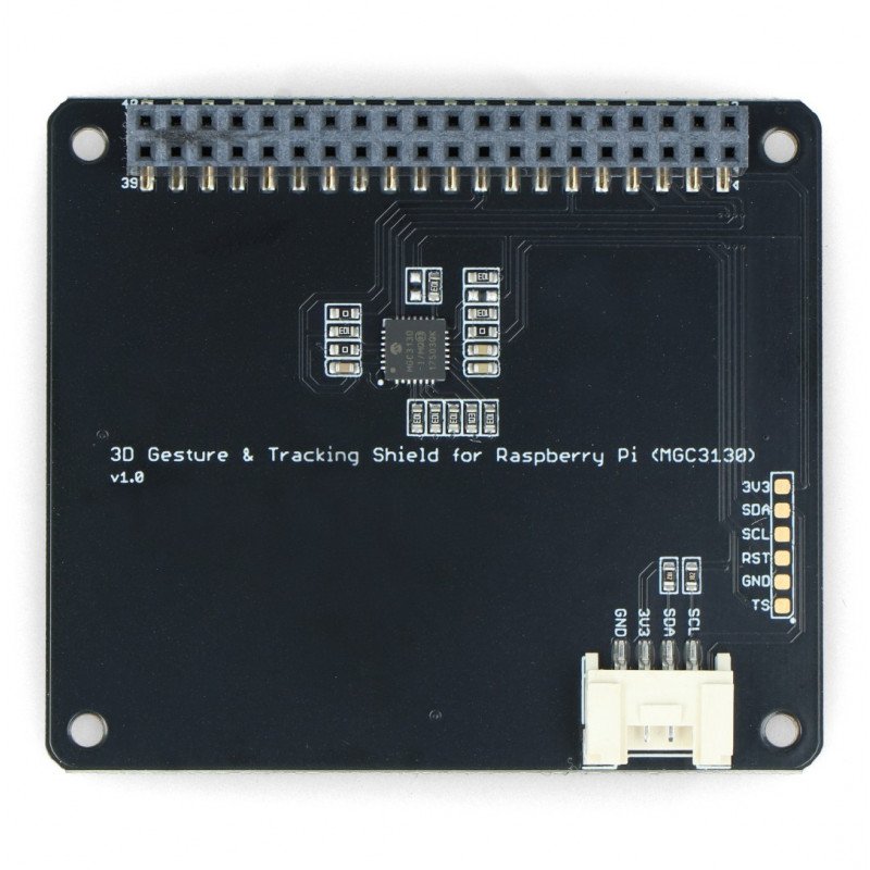 MGC3130 - Gestensensor und 3D-Tracking - Schild für Raspberry Pi