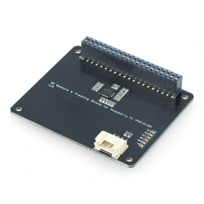 MGC3130 - Gestensensor und 3D-Tracking - Schild für Raspberry Pi