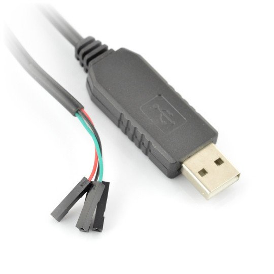 USB-Adapter für weibliche Kabel mit einem USB-UART PL2303-Konverter