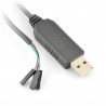 USB-Adapter für weibliche Kabel mit einem USB-UART PL2303-Konverter - zdjęcie 1