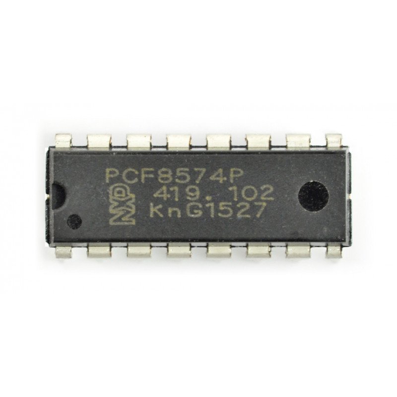 PCF8574P - 8-Bit-I2C-Pin-Expander