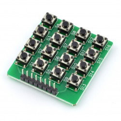 Tastatur - Matrix 16 x tact switch