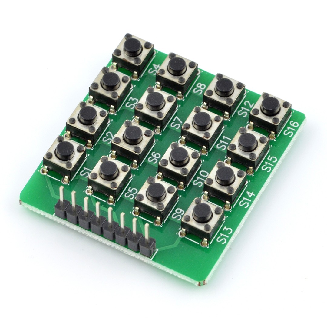 Tastatur - Matrix 16 x Taktschalter