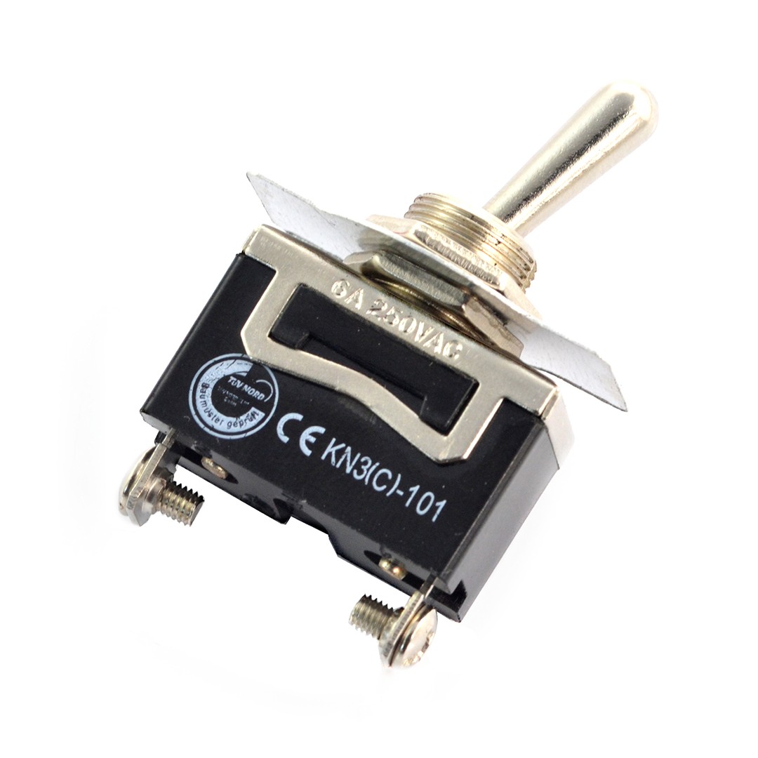 EIN-AUS-Schalter KN3 (C) -101 250V / 6A