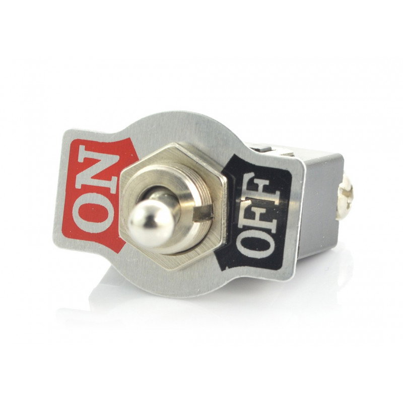 EIN-AUS-Schalter KN3 (C) -101 250V / 6A