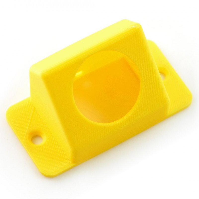 Gehäuse für den PIR-Bewegungssensor - gelber 3D-Druck