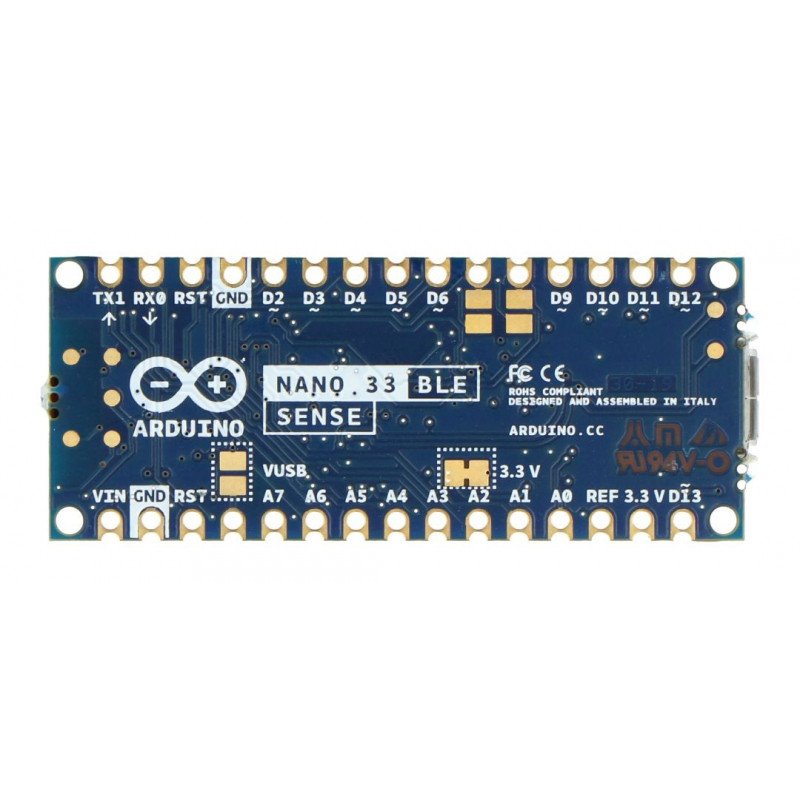 Arduino Nano 33 BLE-Sense