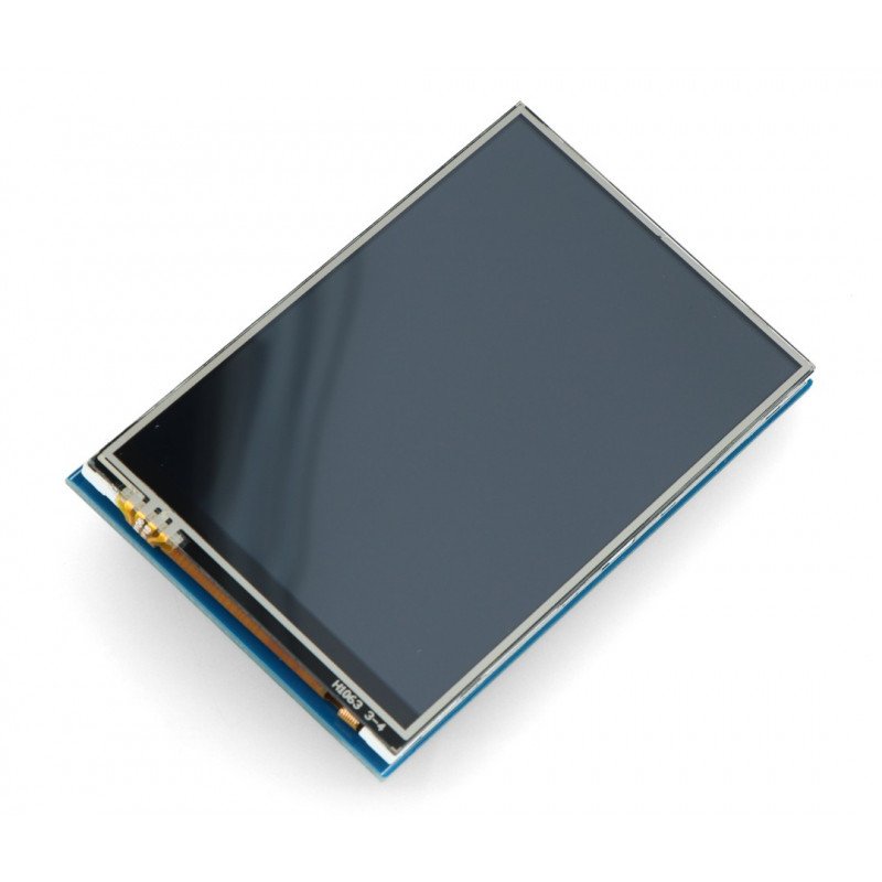 Waveshare B Touchscreen - resistives LCD IPS 3.5 '' 320x480px GPIO für Raspberry Pi 3/2 / B + / Zero