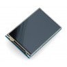 Waveshare B Touchscreen - resistives LCD IPS 3.5 '' 320x480px GPIO für Raspberry Pi 3/2 / B + / Zero - zdjęcie 2
