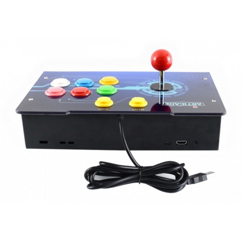 Arcade-D-1P - Retro-USB-Gamecontroller - für Raspberry Pi / PC / Tablet