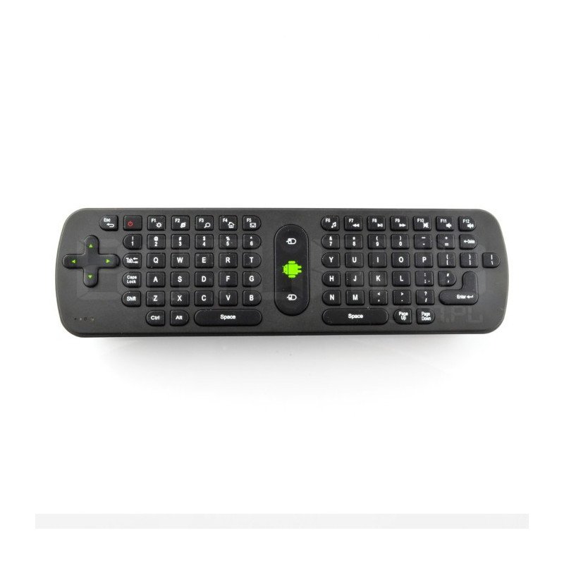 Measy RC11 Wireless Keyboard Tastatur + Air Mouse - 2,4 GHz