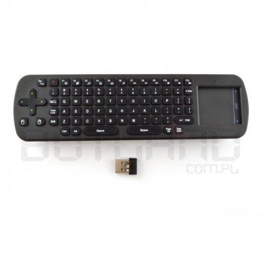 Measy RC12 kabellose Tastatur Tastatur + Touchpad – kabellos