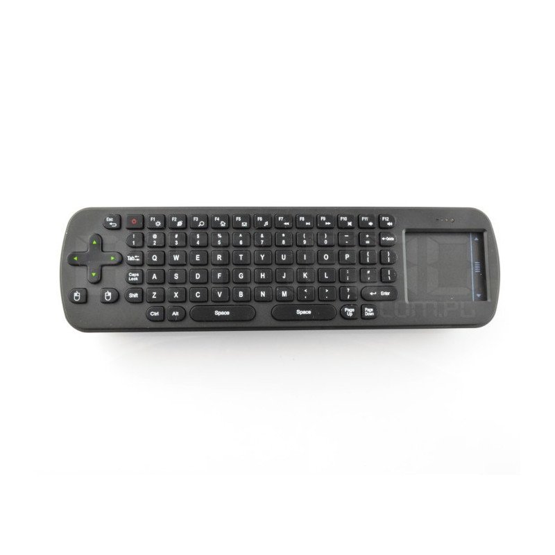 Measy RC12 kabellose Tastatur Tastatur + Touchpad – kabellos