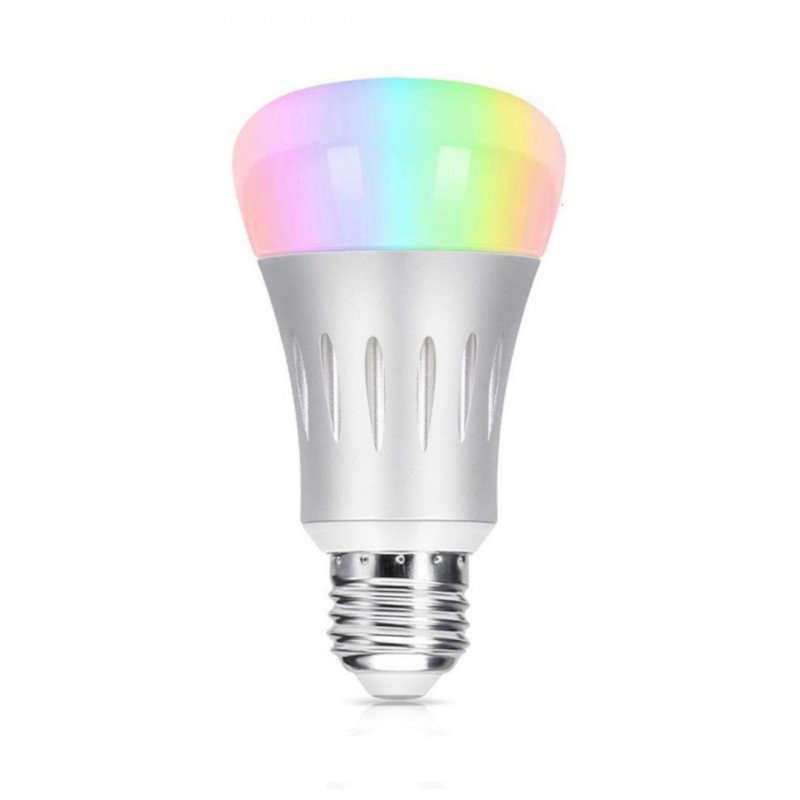 Coolseer COL-BL01W - Intelligente RGBW-WLAN-E27-LED-Lampe, 7 W, 600 lm
