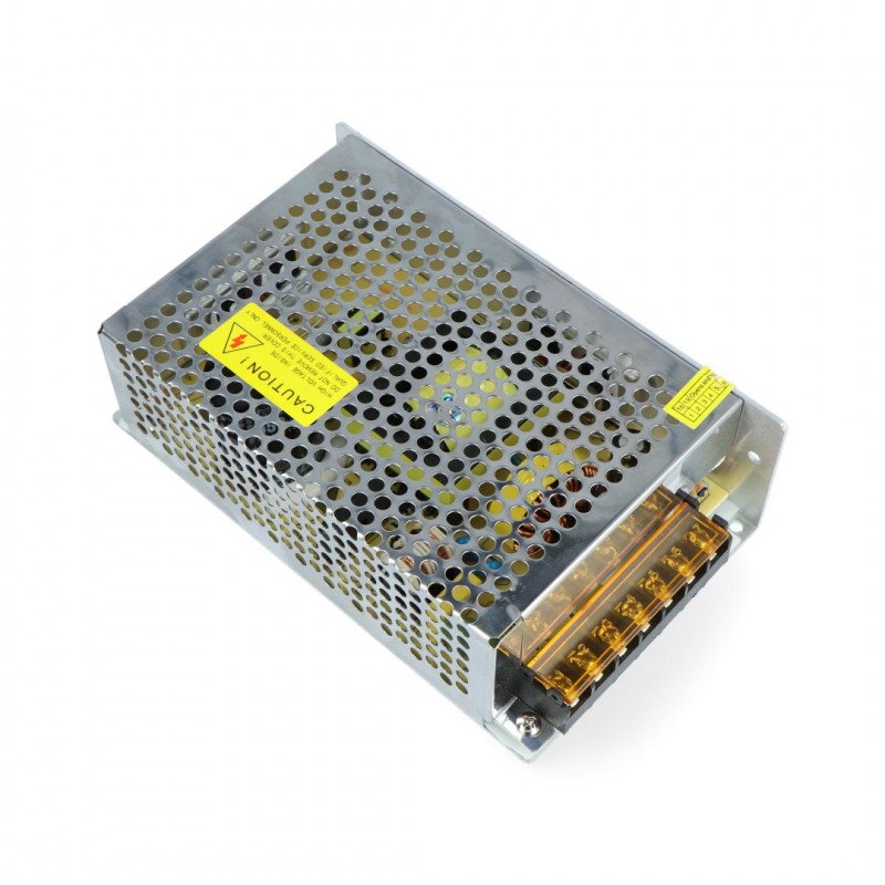 Industrielle Impulsstromversorgung für LED-Streifen und Streifen 12V / 16,5A / 200W