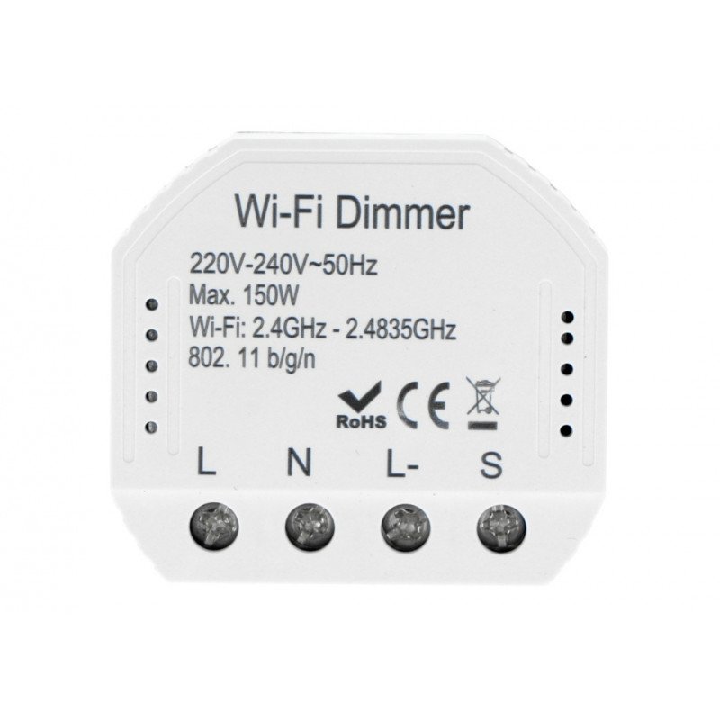 Coolseer COL-DMB01W - 230-V-WiFi-Beleuchtungssteuerung