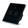Coolseer WiFi Light Switch - Wandschalter - Touchscreen - WiFi - 2-Kanal - zdjęcie 2