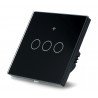 Coolseer WiFi Light Switch - Wandschalter - Touchscreen - WiFi - 3-Kanal - zdjęcie 2