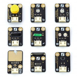 DFRobot Gravity DFR001 - ein Satz von 9 Modulen mit Kabeln für Arduino