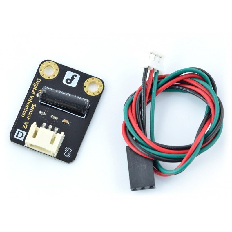 Ein Satz Sensoren mit DFRobot-Kabeln für Arduino