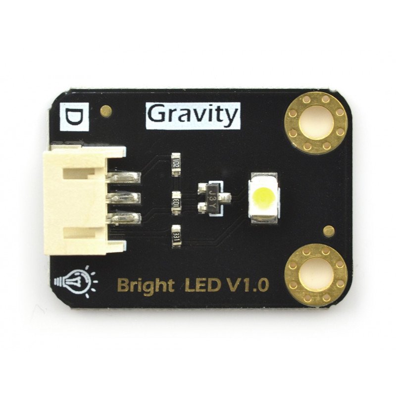 DFRobot Gravity: Modul mit heller LED-Diode