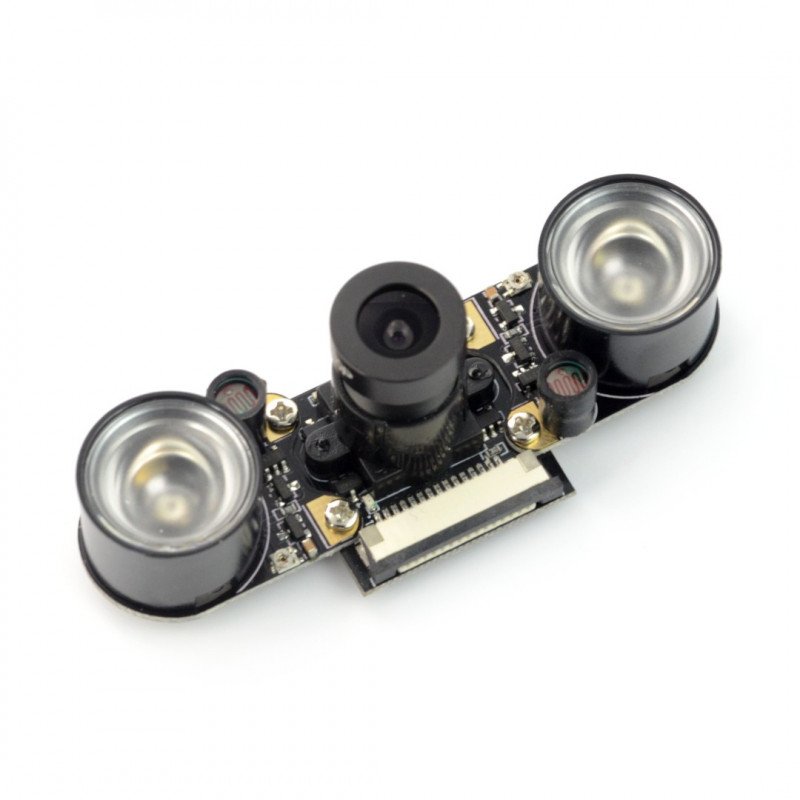 PiHut ZeroCam NightVision - 5Mpx Nachtkamera - für Raspberry Pi
