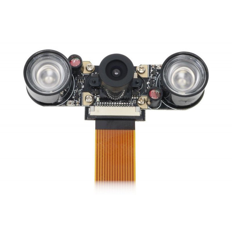 PiHut ZeroCam NightVision - 5Mpx Nachtkamera - für Raspberry Pi