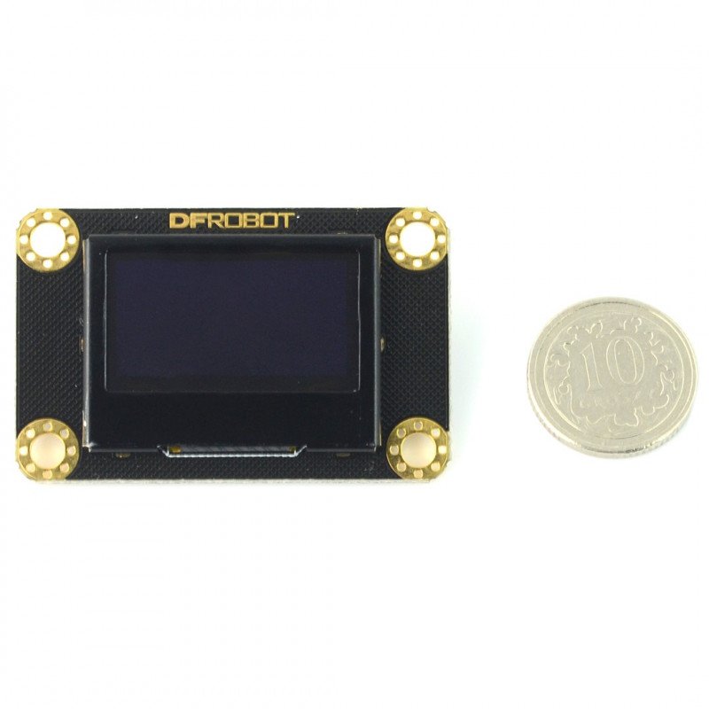 DFRobot Gravity - OLED-Display - 2864 I2C