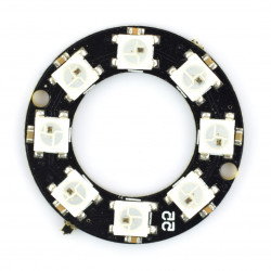RGB-LED-Ring WS2812B 5050 x 8 LEDs - 32 mm