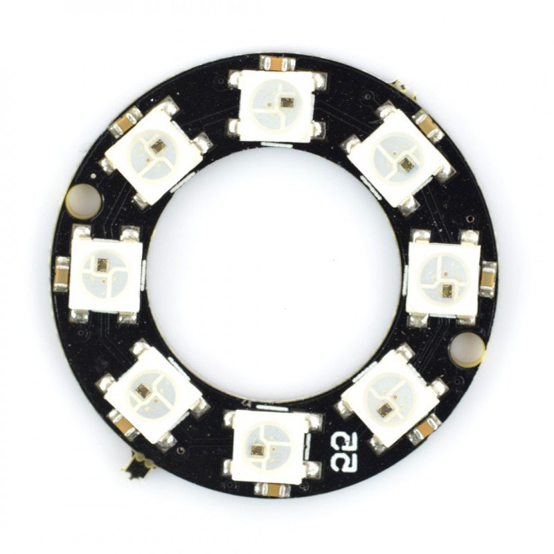 RGB-LED-Ring WS2812 5050 x 8 LEDs - 32 mm