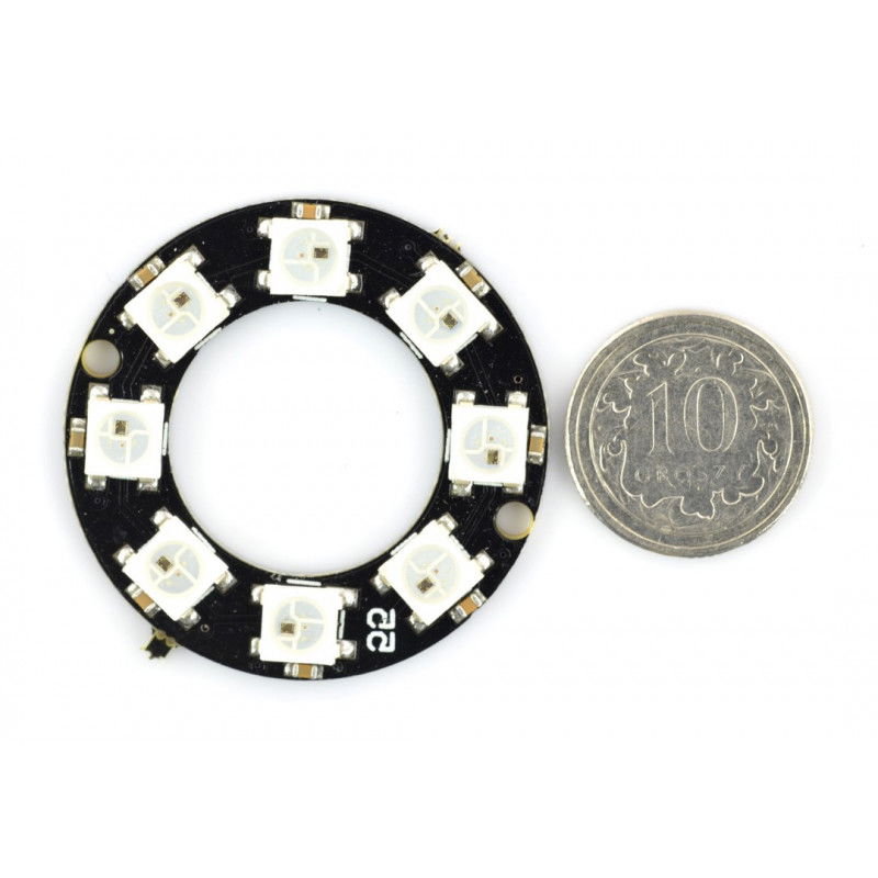 RGB-LED-Ring WS2812 5050 x 8 LEDs - 32 mm