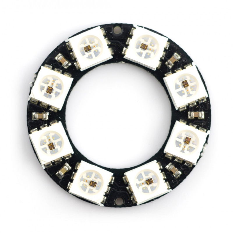 RGB-LED-Ring WS2812 5050 x 8 LEDs - 32 mm