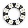 RGB-LED-Ring WS2812 5050 x 8 LEDs - 32 mm - zdjęcie 3