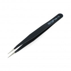 Antimagnetische gerade Pinzette Vetus ESD12 - 135mm