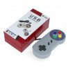 PiHut SNES - Retro-USB-Gamecontroller - kompatibel mit Raspberry Pi - zdjęcie 3
