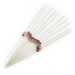 Zenerdiode 0,5W 24V - 10St.