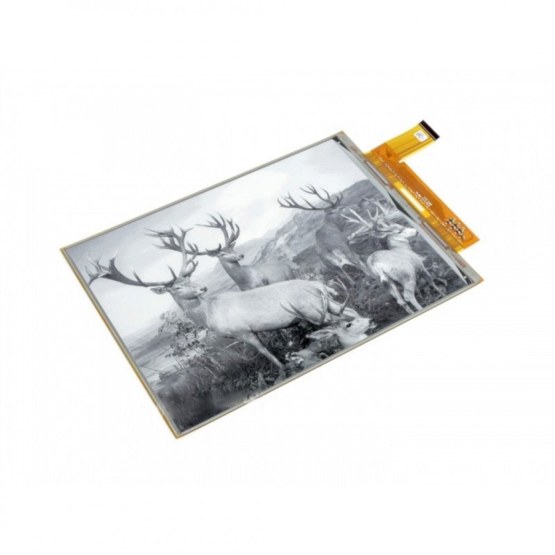 1872 × 1404, flexibles 10,3-Zoll-E-Ink-Raw-Display