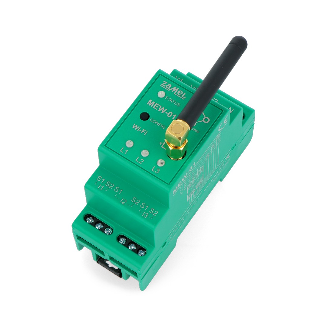 Zamel Supla MEW-01 - WiFi-Stromverbrauchsmonitor - Android / iOS-Anwendung