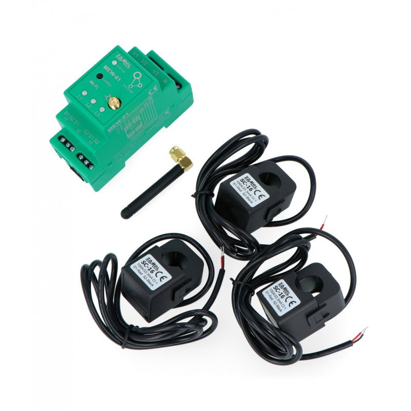 Zamel Supla MEW-01 - WiFi-Stromverbrauchsmonitor - Android / iOS-Anwendung