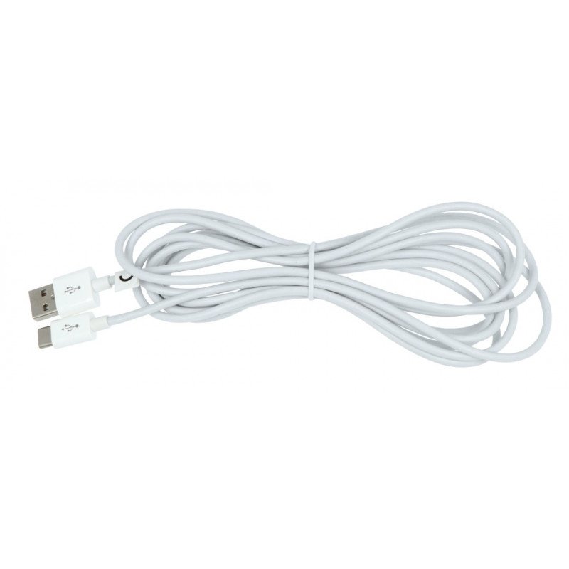 Kabel TRACER USB A - USB C 2.0 weiß - 1m