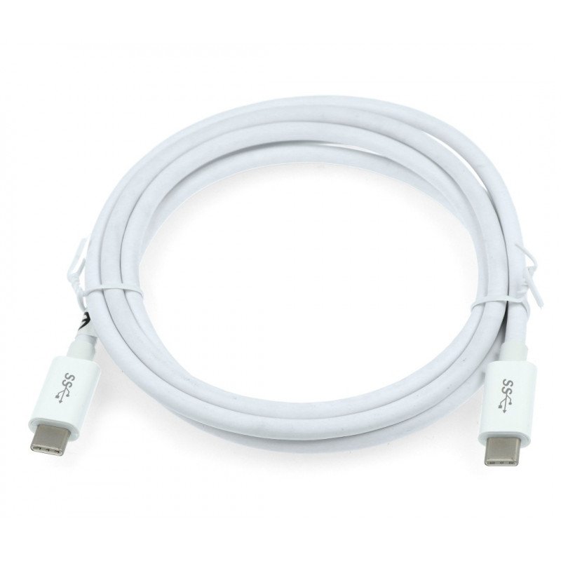 Kabel TRACER USB C - USB C 3.1 weiß - 1,5 m