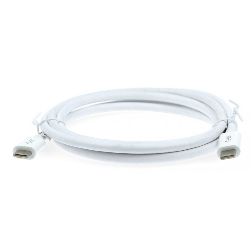 Kabel TRACER USB C - USB C 3.1 weiß - 1,5 m