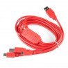 Cerberus 3in1 USB-Kabel 1,8 m – SparkFun CAB-12016 - zdjęcie 1