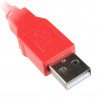 Cerberus 3in1 USB-Kabel 1,8 m – SparkFun CAB-12016 - zdjęcie 2