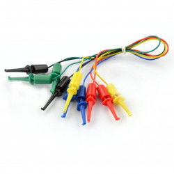 Drähte mit Haken - 5 Stk.