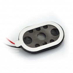 Lautsprecher MG24-15 0,5 W 8 Ohm - 15 x 24 x 4 mm