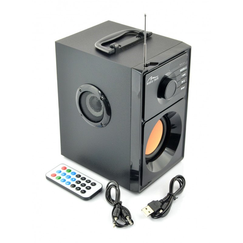 Tragbarer Bluetooth Media-Tech BoomBox MT3145 Lautsprecher