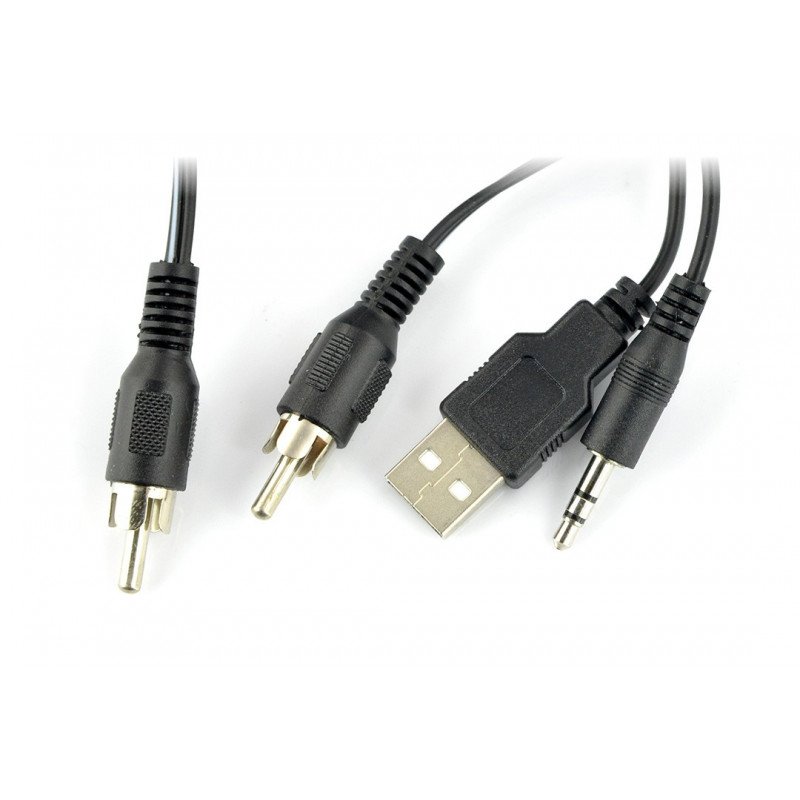Esperanza 2.1 Twist-Lautsprecher mit Stromversorgung über USB [HINWEIS]