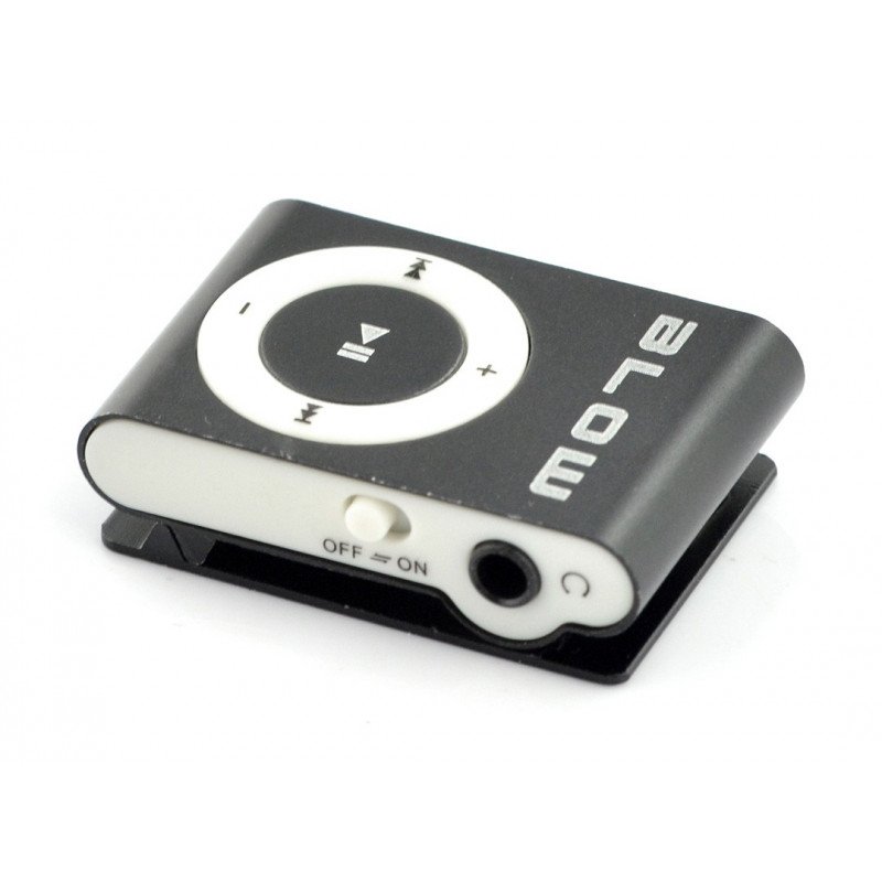 Miniatur-MP3-Player - Schlag