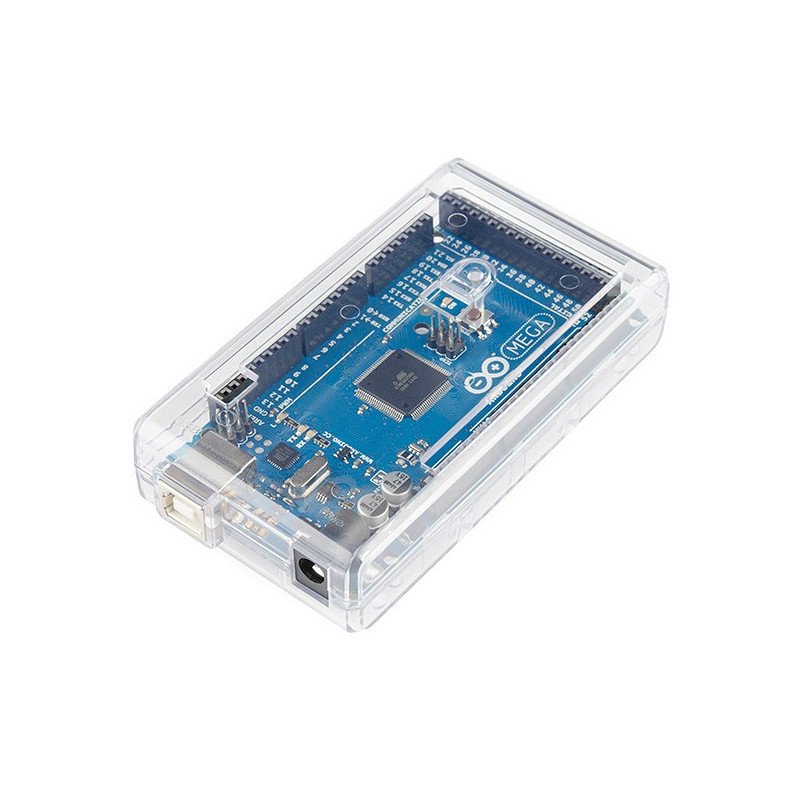 Mega Box Gehäuse - transparent für Arduino